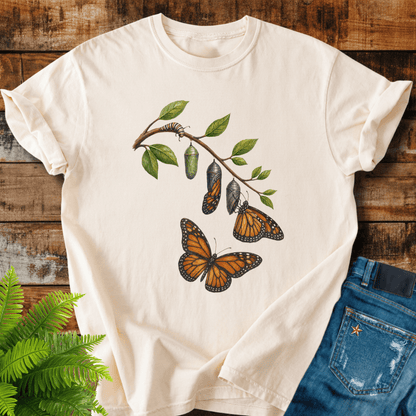 Monarch Metamorphosis T-shirt