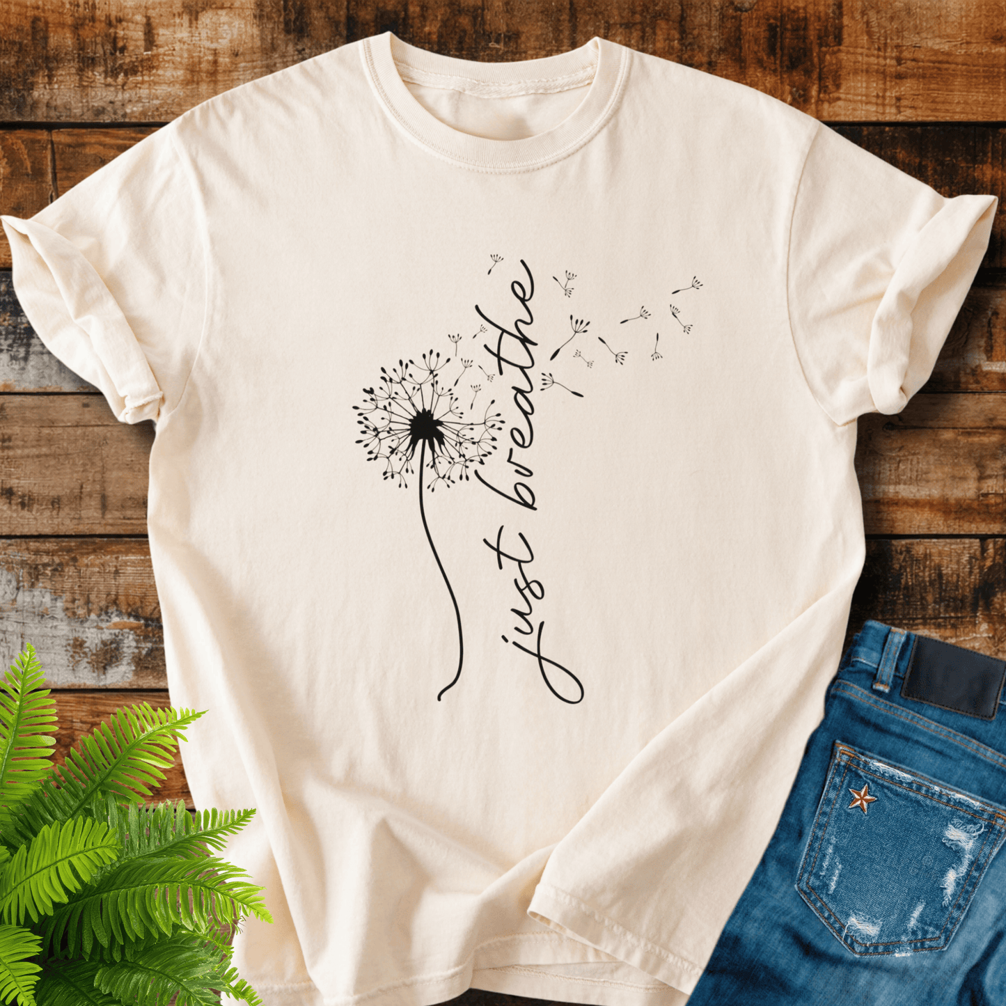Just Breathe T-shirt