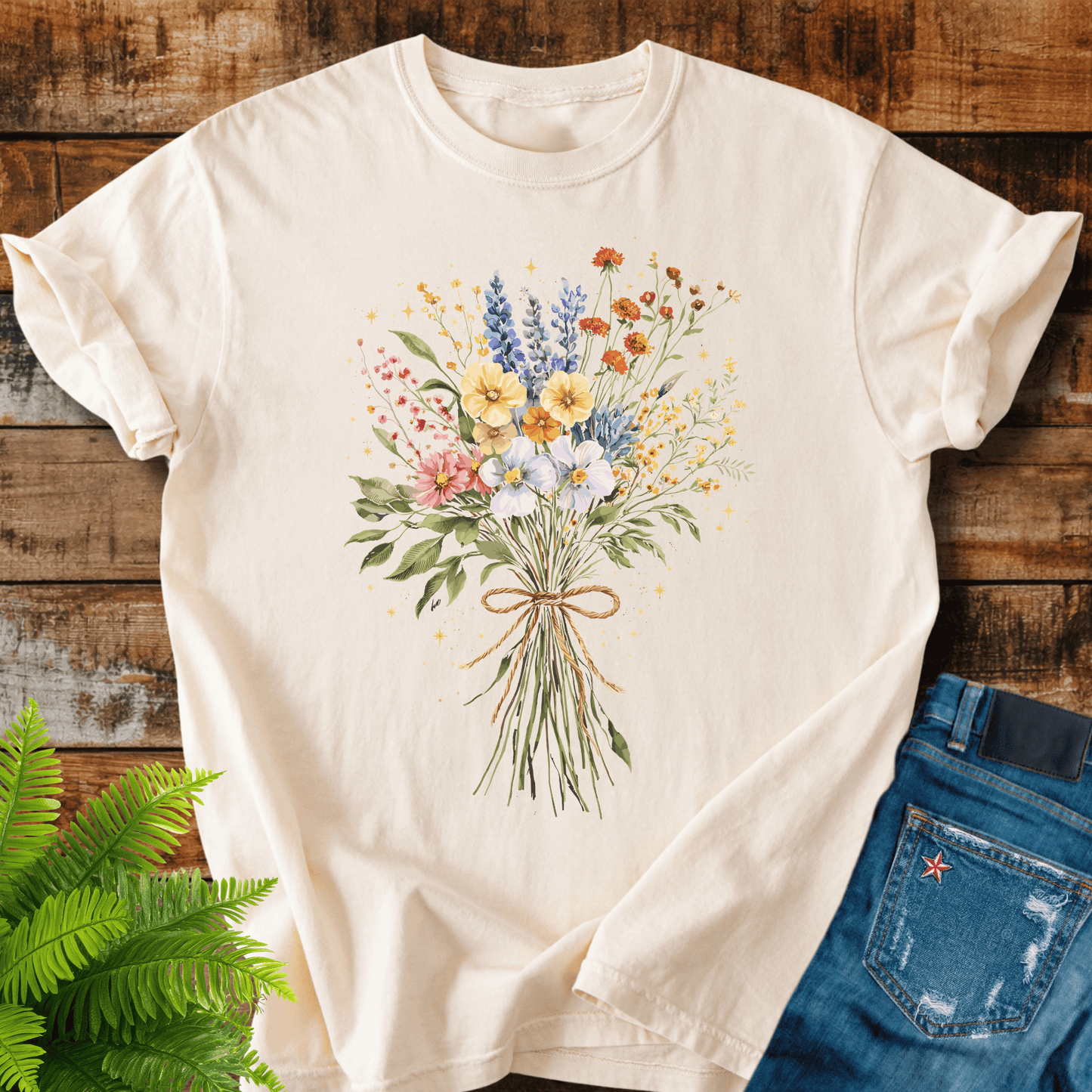 Wildflower Bouquet T-shirt