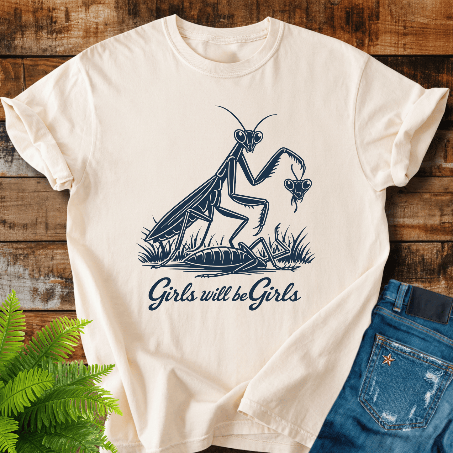 Girls Will Be Girls T-shirt