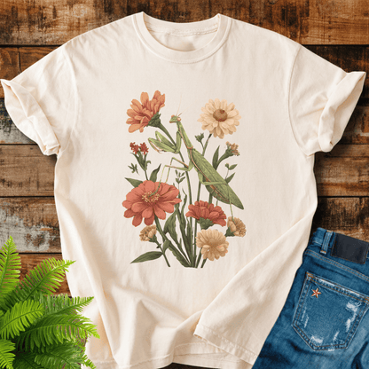 Praying Mantis T-shirt