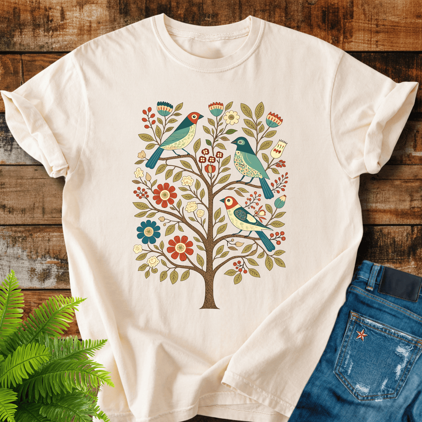Bird Tree T-shirt