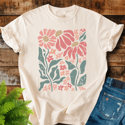 Retro Floral T-shirt