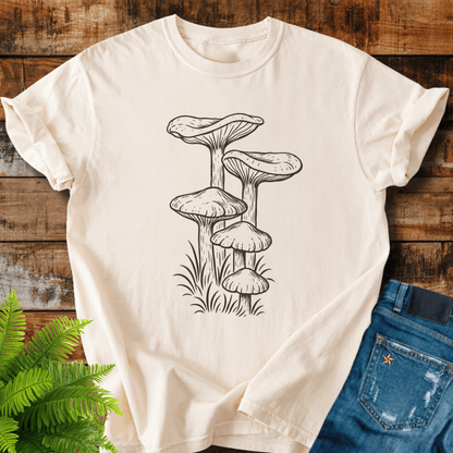 Mushroom Cluster T-shirt