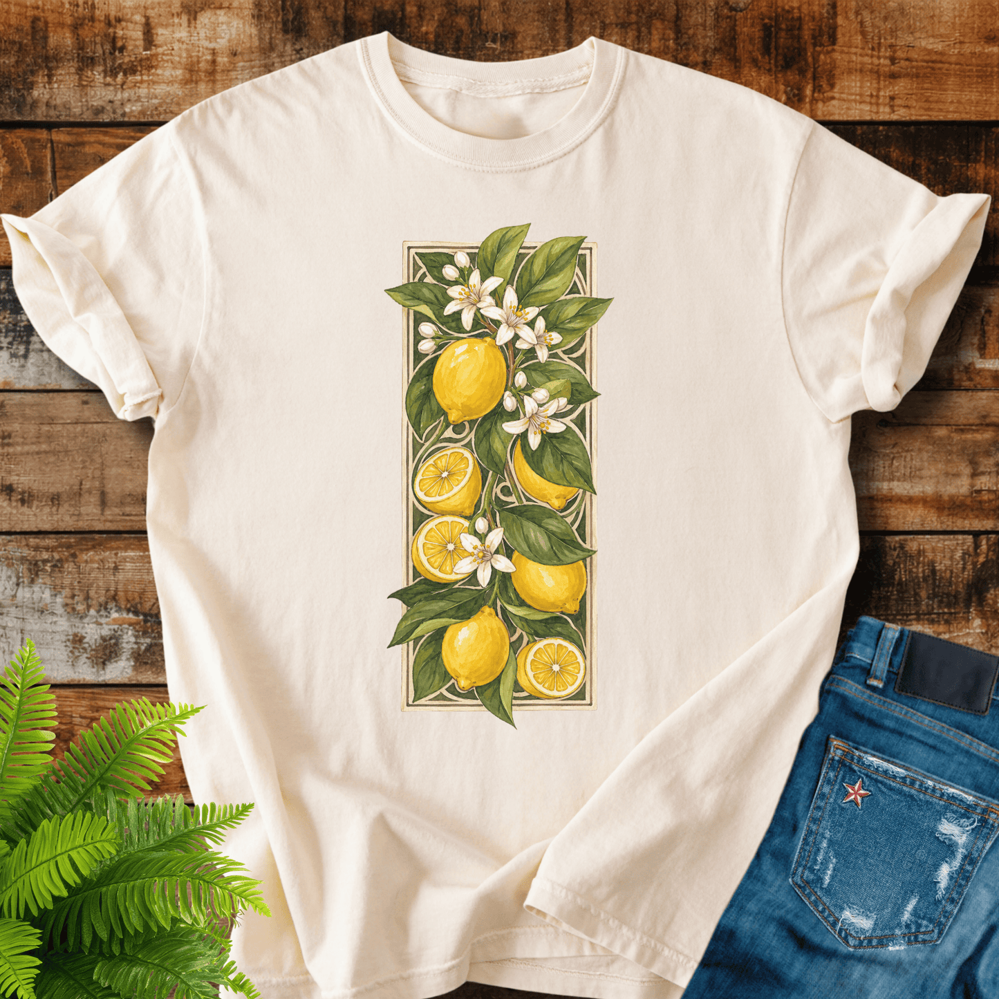 Lemon Blossom T-shirt