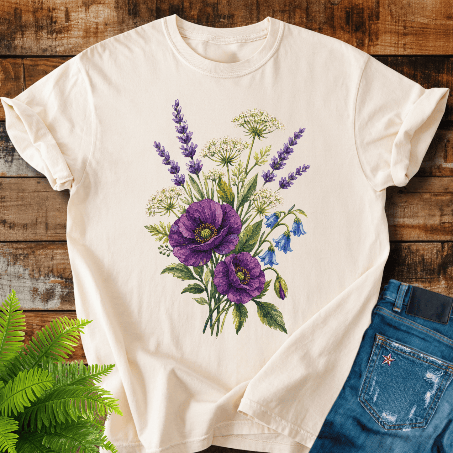 Wildflower Bouquet T-shirt