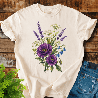 Wildflower Bouquet T-shirt