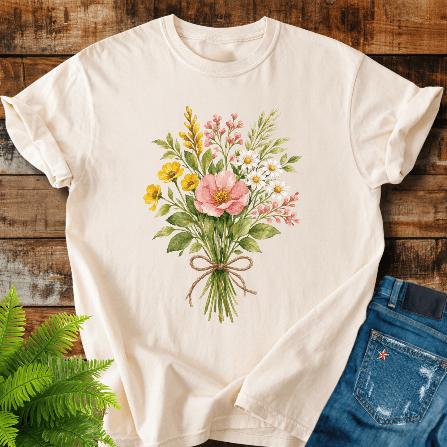 Wildflower Bouquet T-shirt