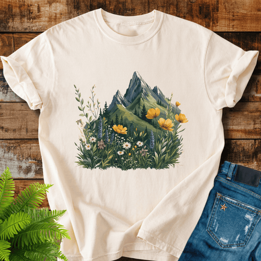 Mountain Wildflowers T-shirt