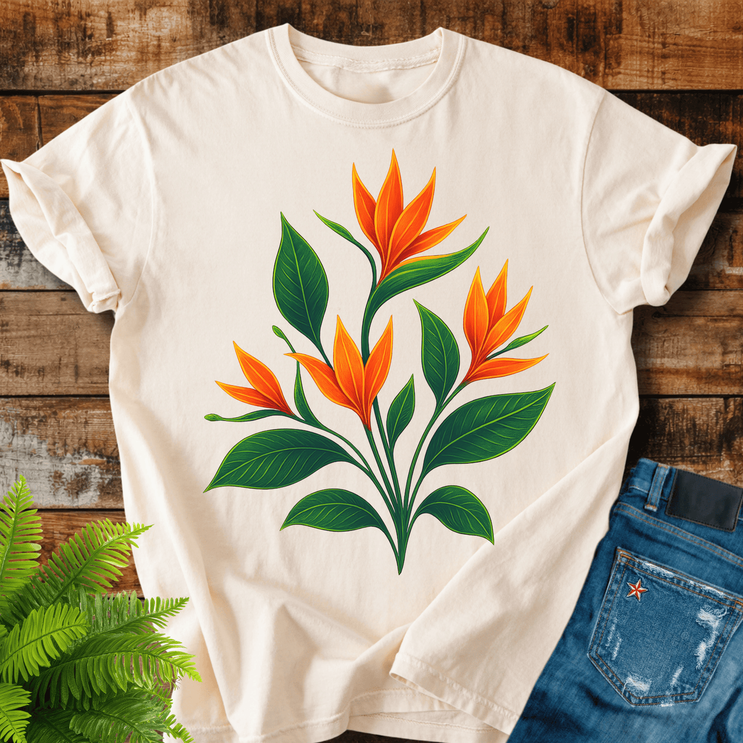 Bird Of Paradise T-shirt