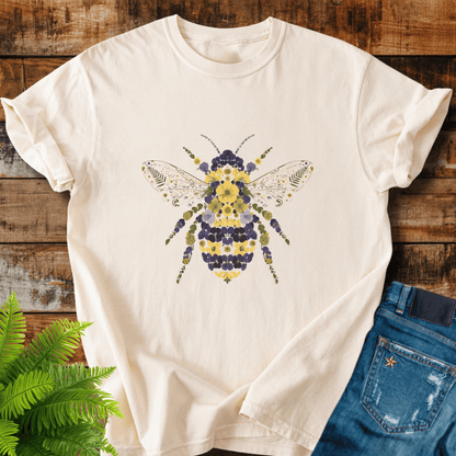 Floral Bee T-shirt