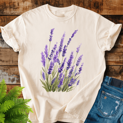 Lavender Bouquet T-shirt