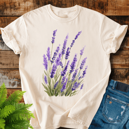 Lavender Bouquet T-shirt