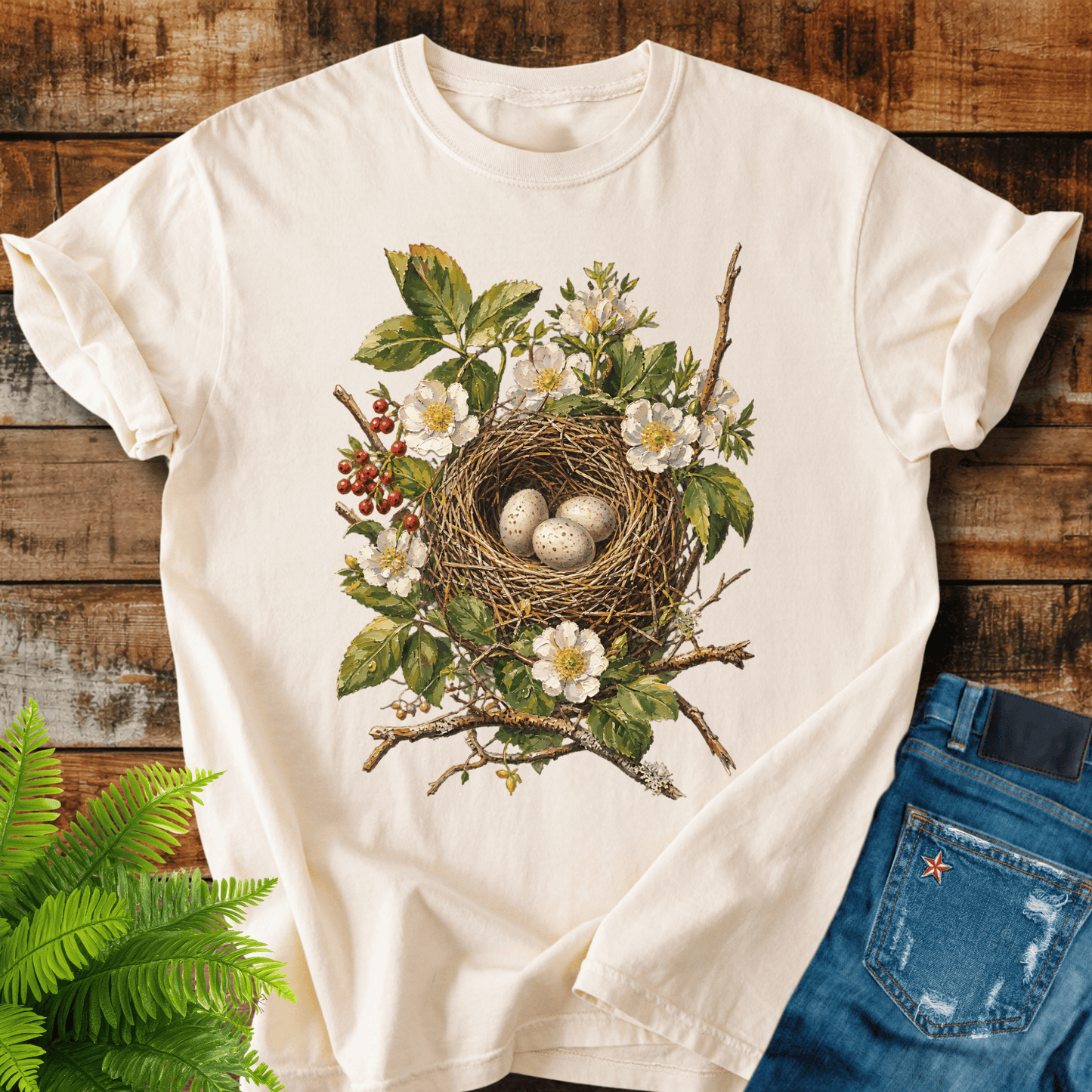 Bird Nest T-shirt
