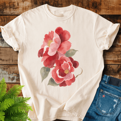 Watercolor Flowers T-shirt