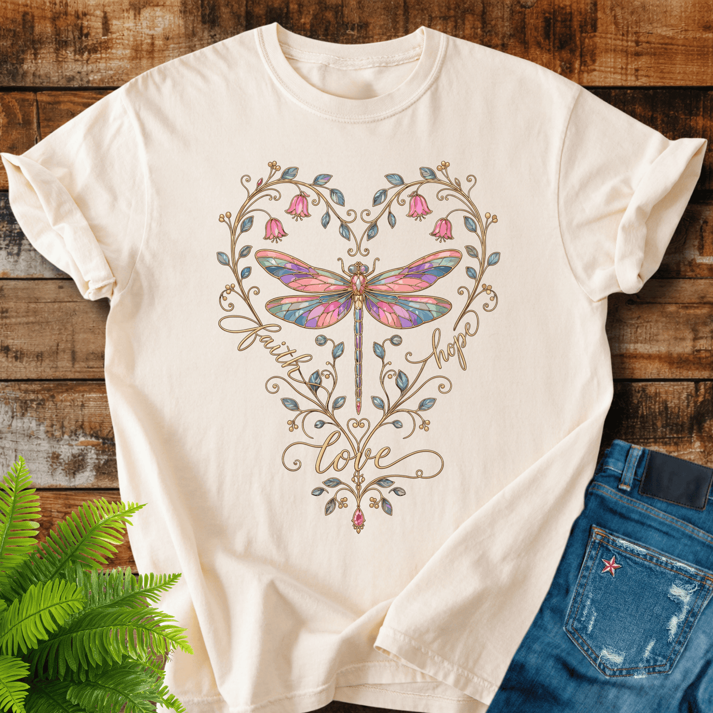 Faith Hope Love T-shirt