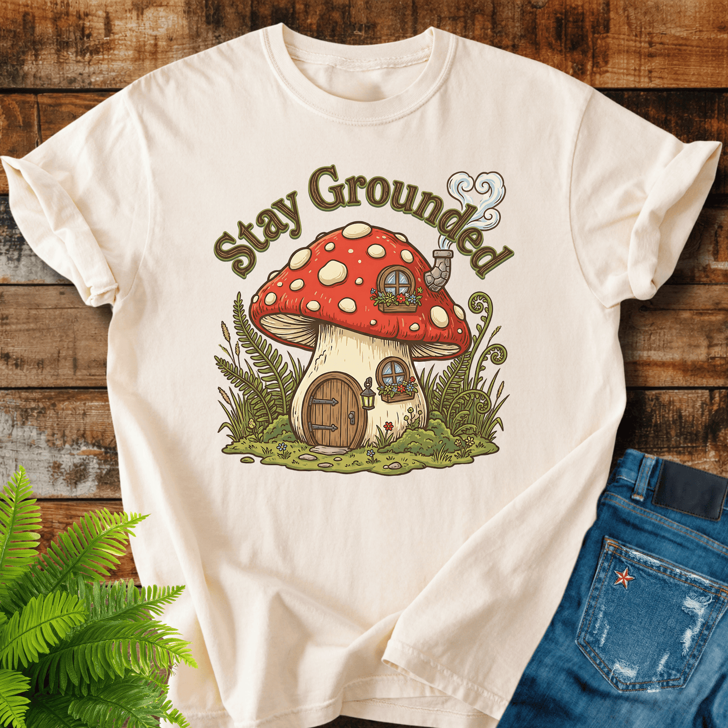 Stay Grounded T-shirt