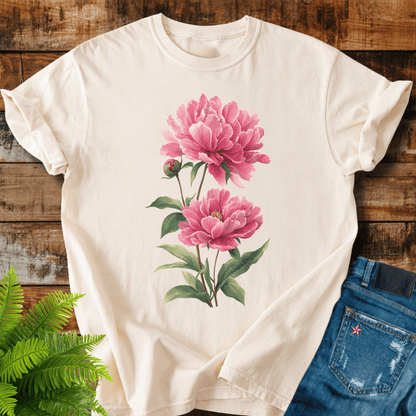 Pink Peonies T-shirt