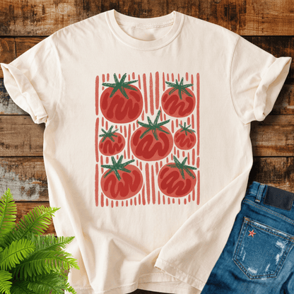 Tomato Pattern T-shirt
