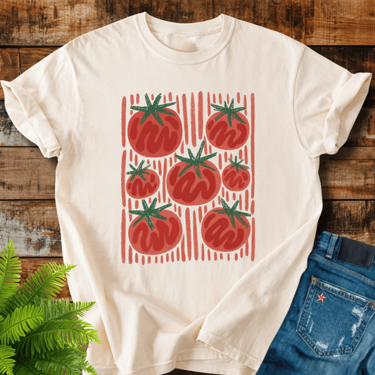 Tomato Pattern T-shirt