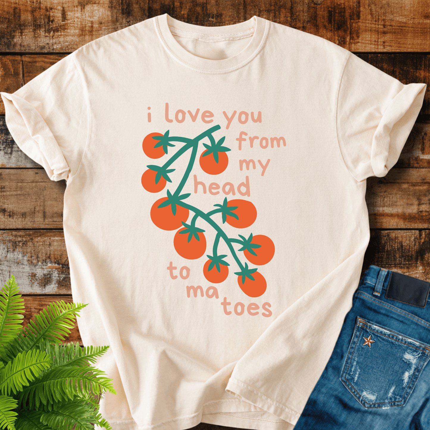 Head To Matoes T-shirt