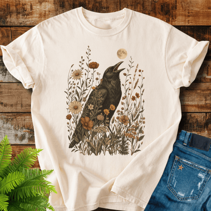 Moonlit Raven T-shirt