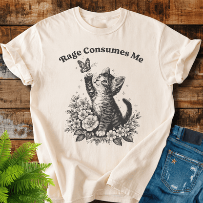 Rage Consumes Me T-shirt