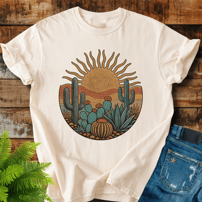 Desert Sunset T-shirt