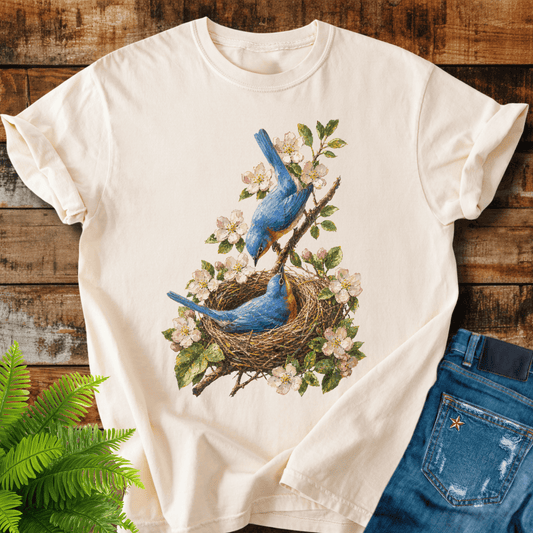 Bluebird Nest T-shirt