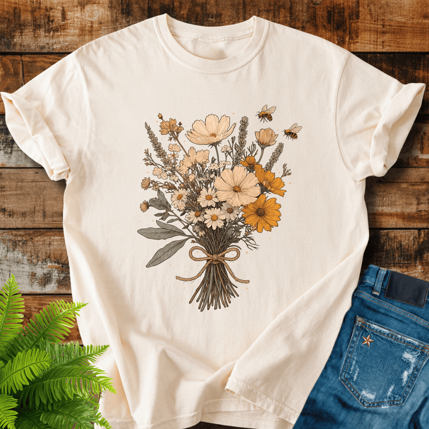 Wildflower Bouquet T-shirt