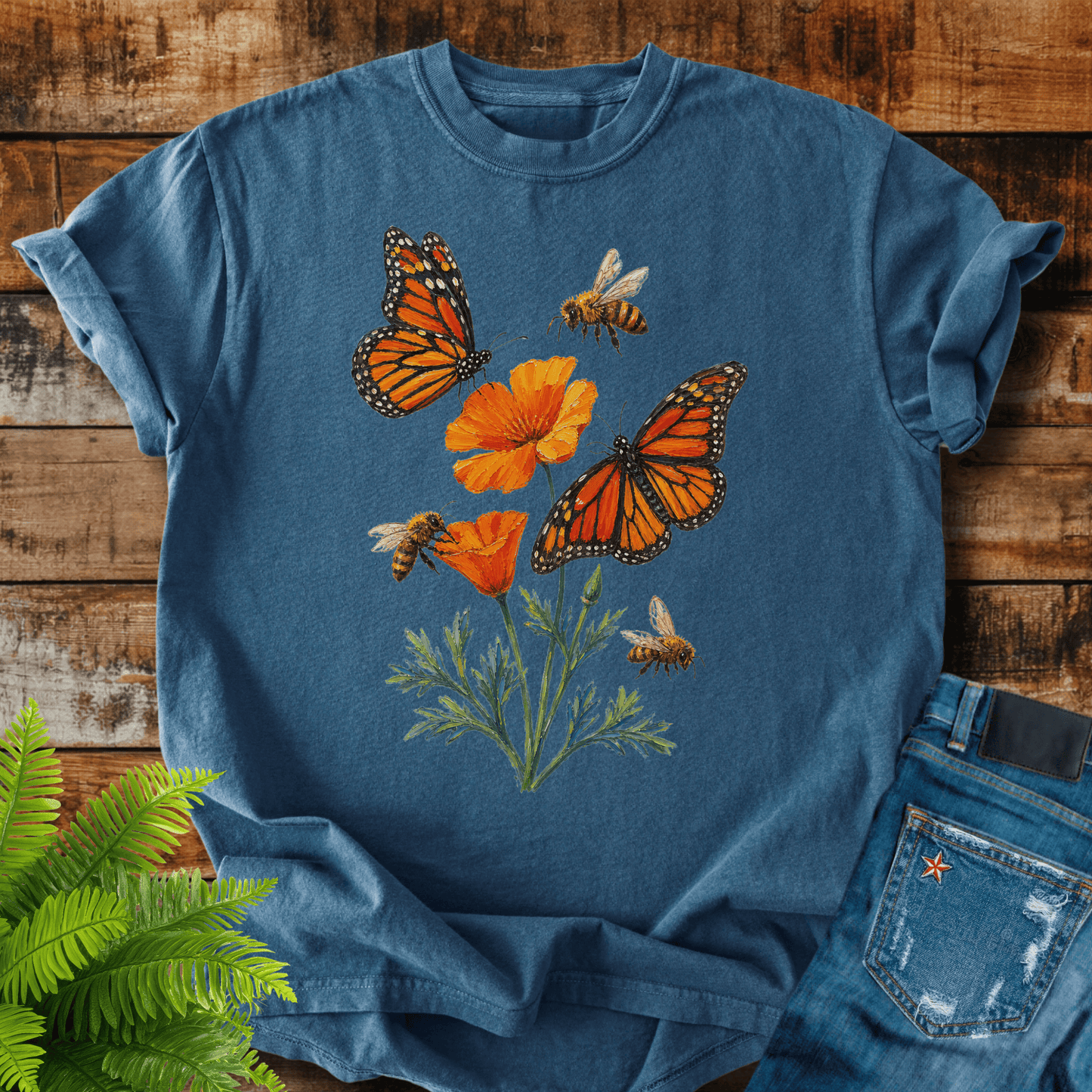 Monarch Butterflies T-shirt