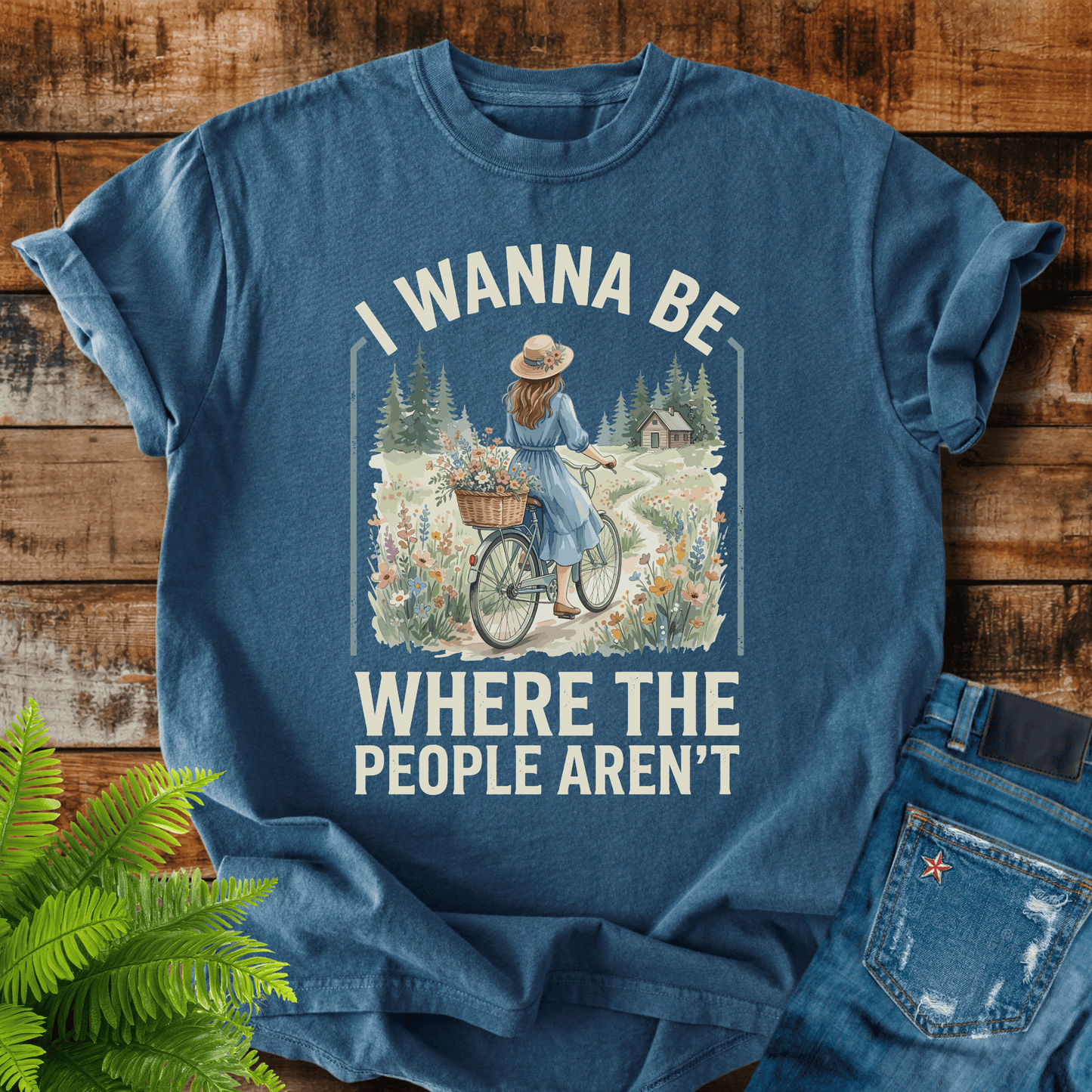 I Wanna Be T-shirt