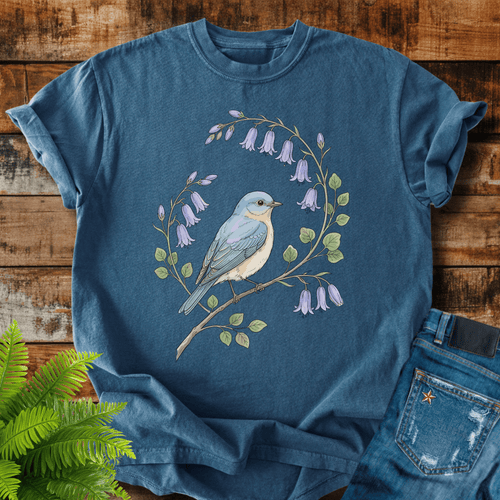 Bluebird Blossom T-shirt