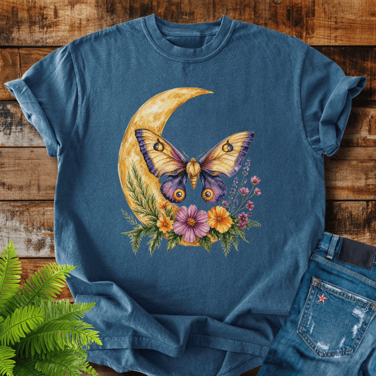 Moon Moth T-shirt