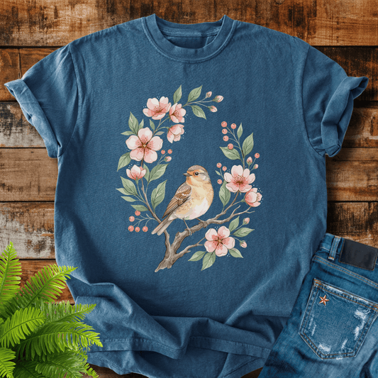 Floral Bird T-shirt