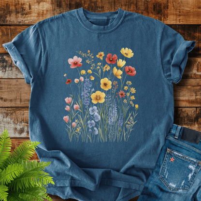 Wildflower Bouquet T-shirt