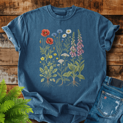 Wildflower Botanical T-shirt