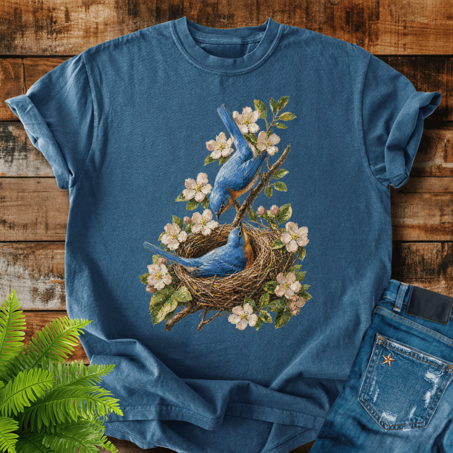 Bluebird Nest T-shirt