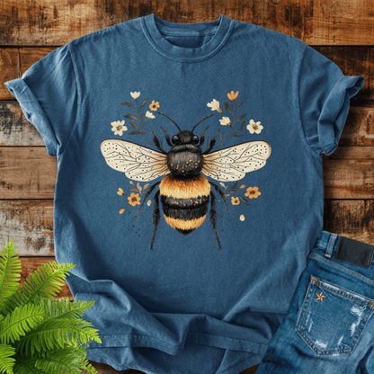 Floral Bumblebee T-shirt