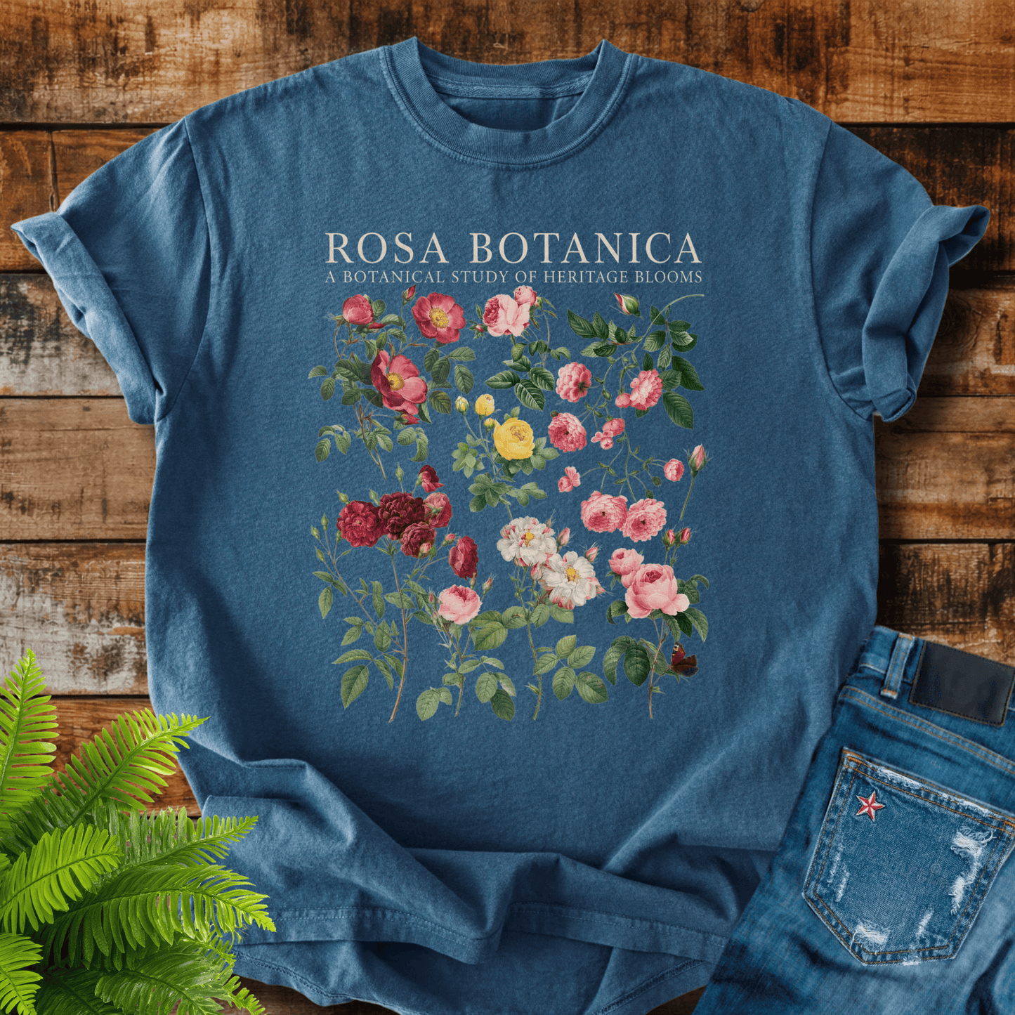 Rosa Botanica T-shirt