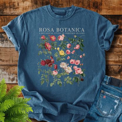 Rosa Botanica T-shirt