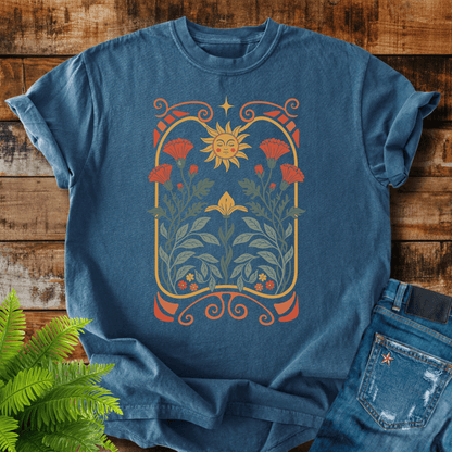 Sunflower Floral T-shirt