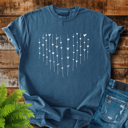 Heart Arrows T-shirt