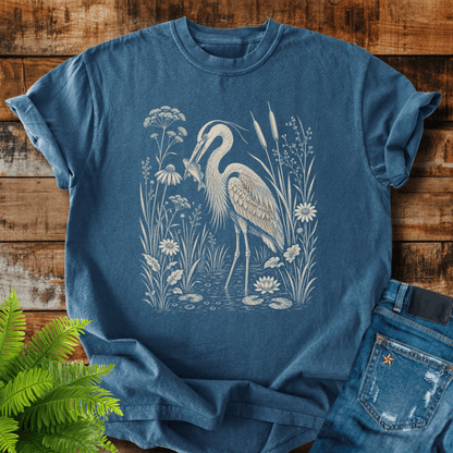 Heron Floral T-shirt