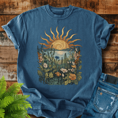 Sunset Wildflowers T-shirt