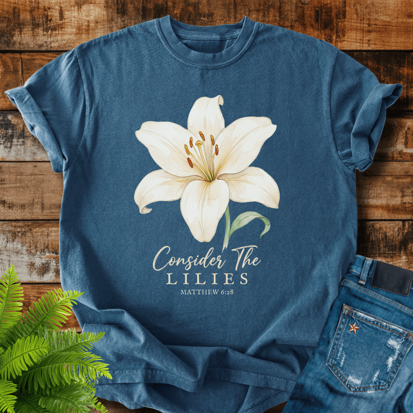 Consider Lilies T-shirt