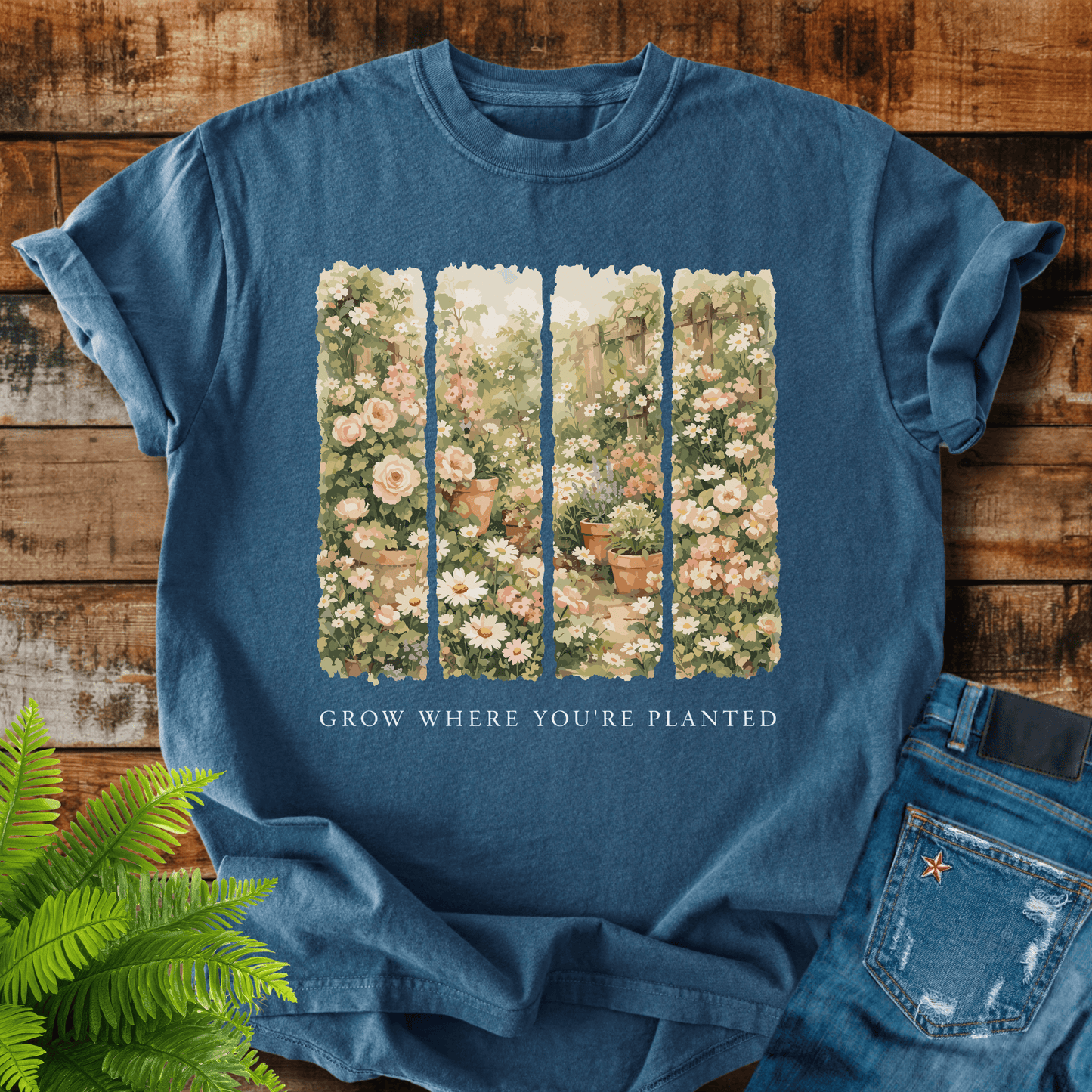Grow Where Planted T-shirt