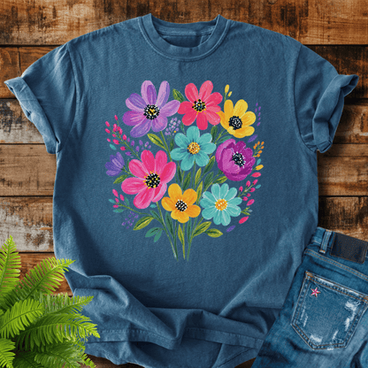 Colorful Wildflowers T-shirt