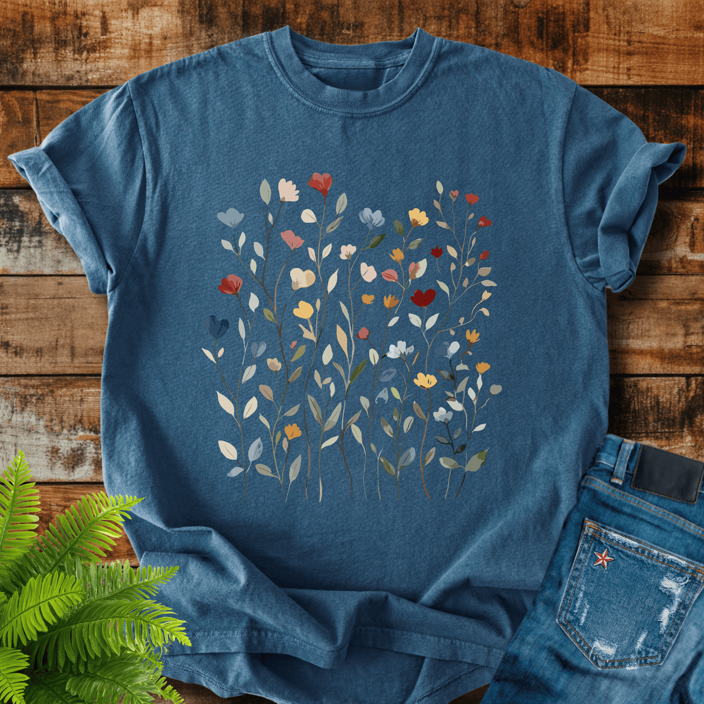 Wildflower Bouquet T-shirt