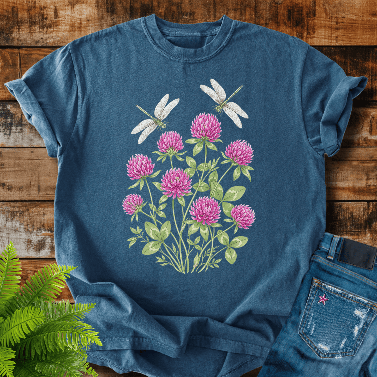 Clover Dragonflies T-shirt